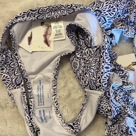 Jessica Simpson Nile Multi Bikini Set - Picture 6 of 6